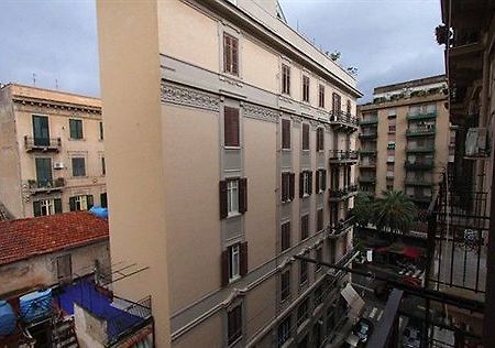 Hotel Concordia Palermo Exteriör bild